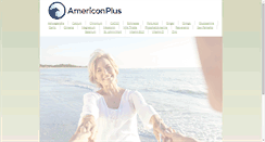 Desktop Screenshot of americonplus.com