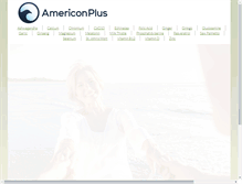 Tablet Screenshot of americonplus.com